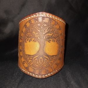 Yggdrasil Wrist Cuff